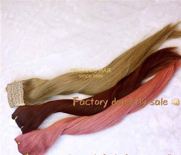 Wholesale halo hair extensions weft X5